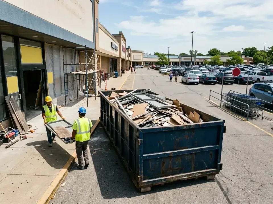 retail-store-renovation-debris-003 — frequently asked questions, Roll-off Dumpster Rentals in Kosciusko, MS